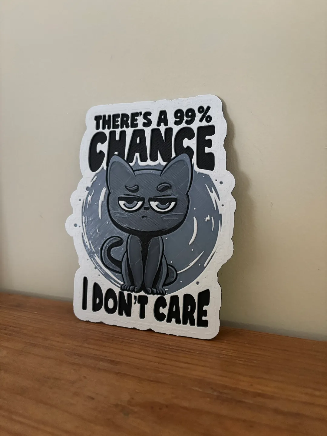 hueforge cat humor