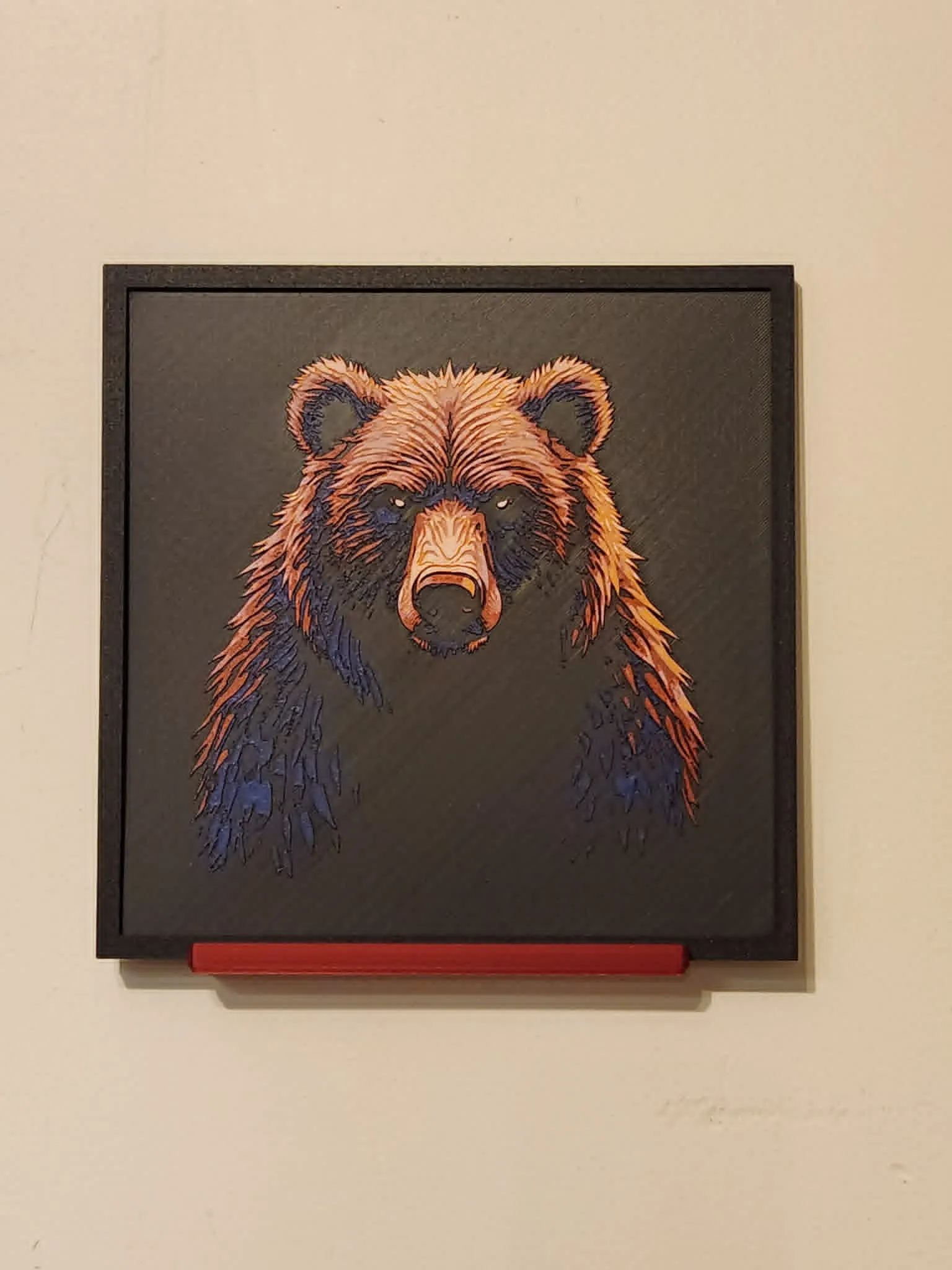 Grizzly Bear HueForge
