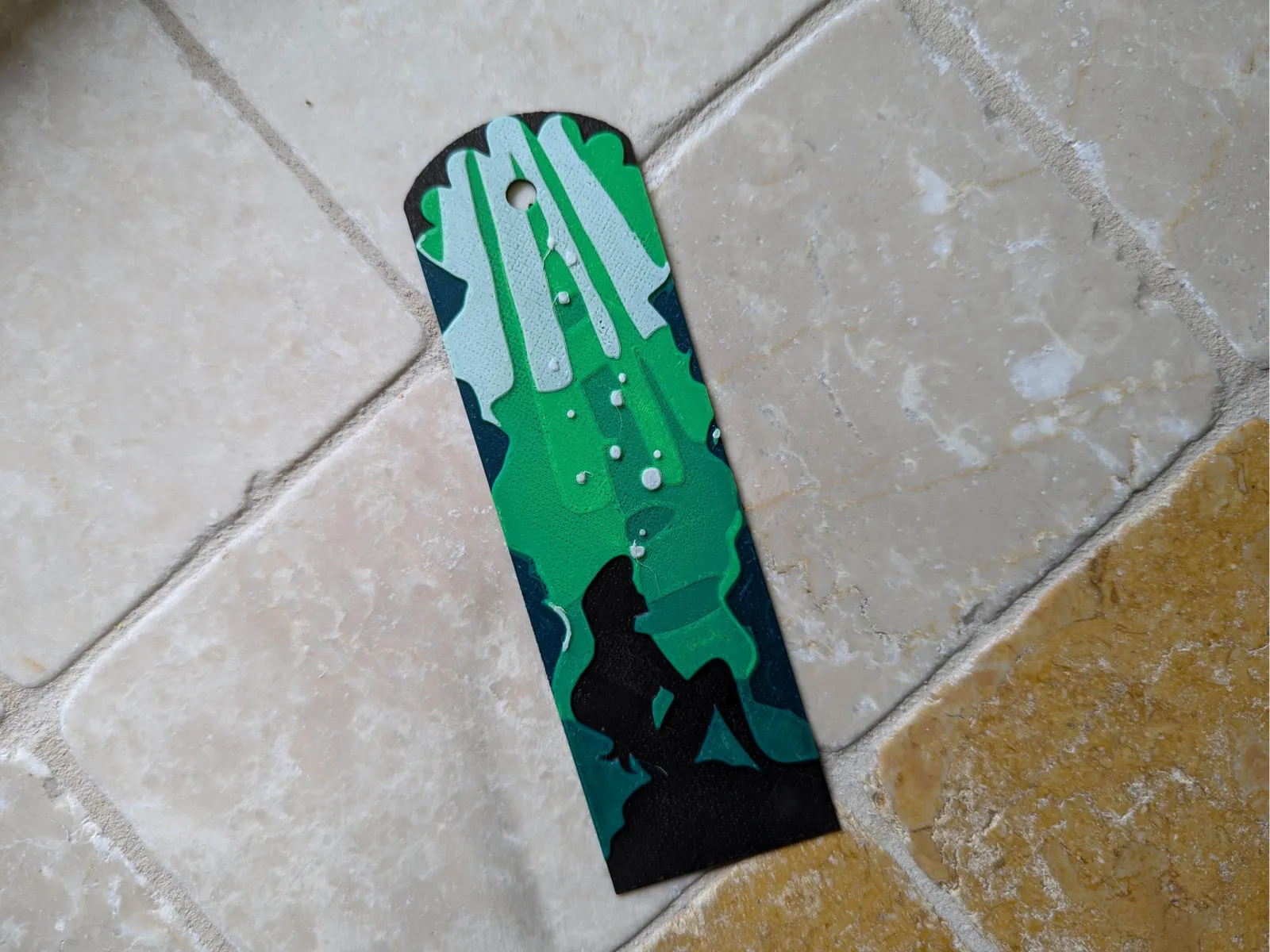 Ariel - The Little Mermaid Bookmark Hueforge