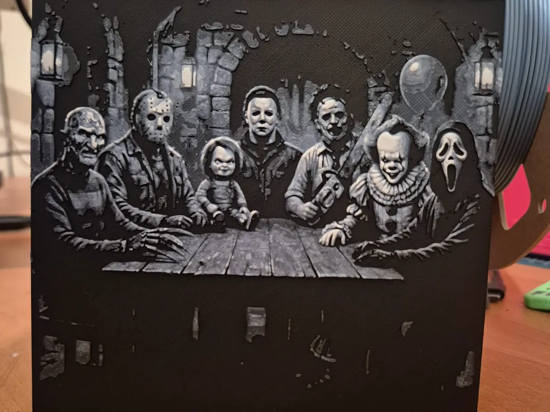 horror squad C hueforge