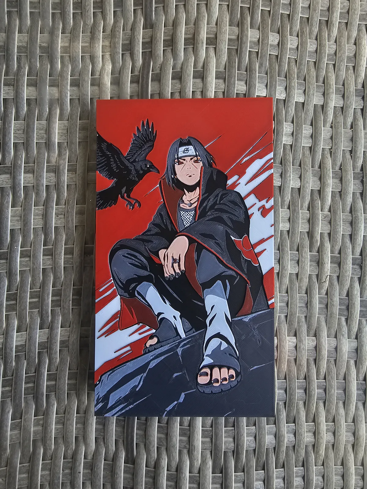 Hueforge Itachi Uchiha - Naruto