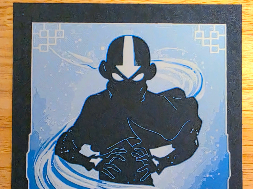 Avatar: The Last Airbender HueForge, Water