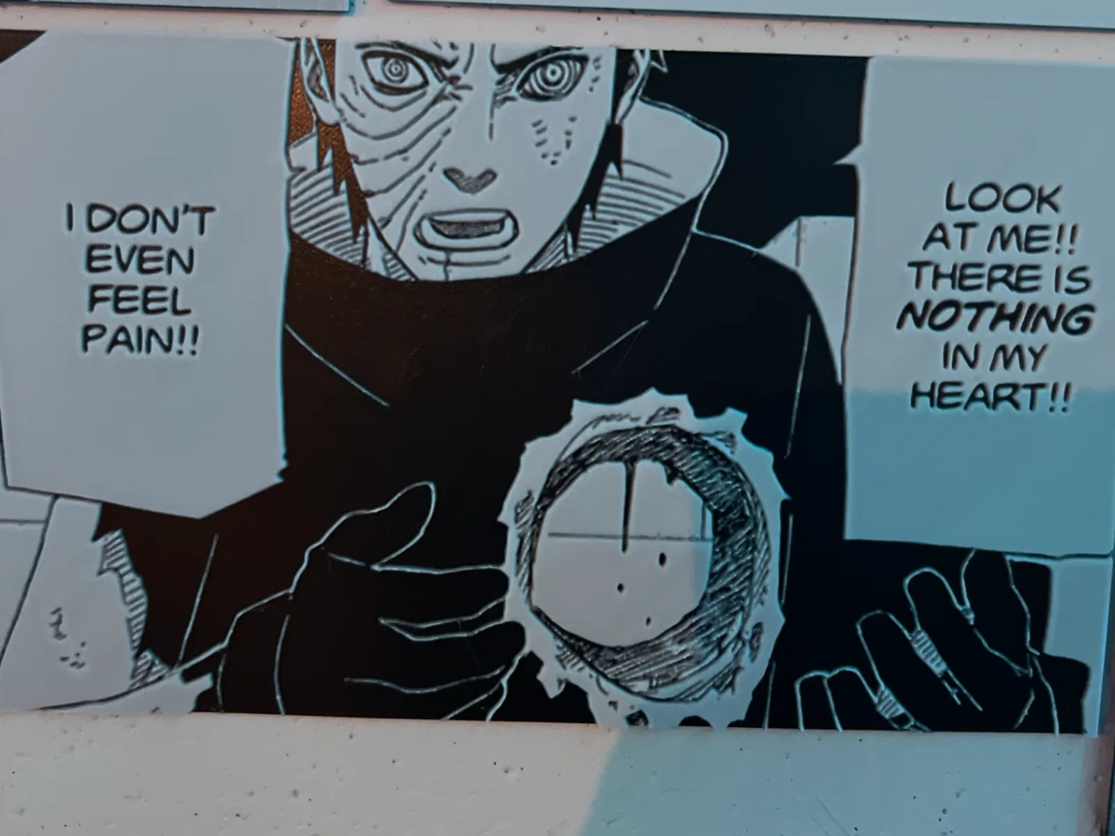 Obito, there's nothing in my heart