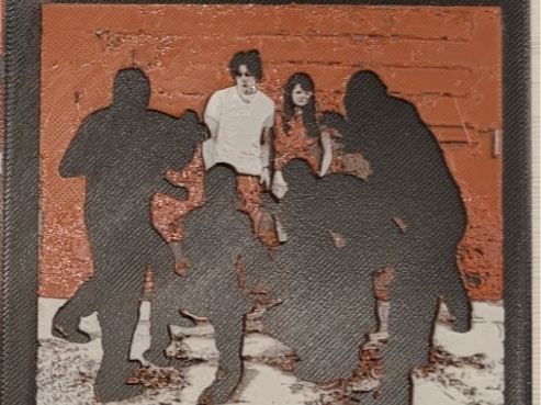 The White Stripes - White Blood Cells - Album Art