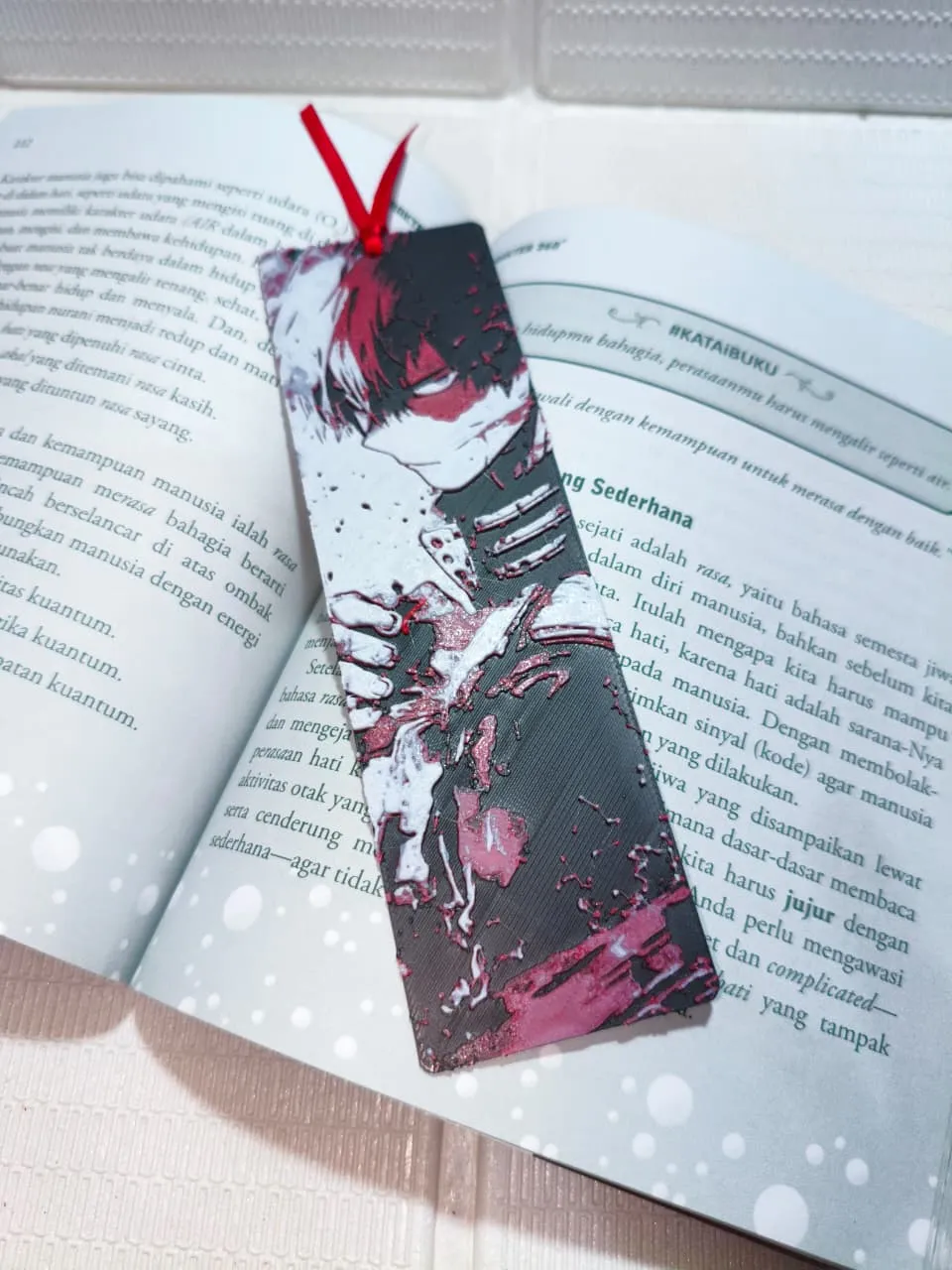My Hero Academia - Shoto Todoroki Bookmark