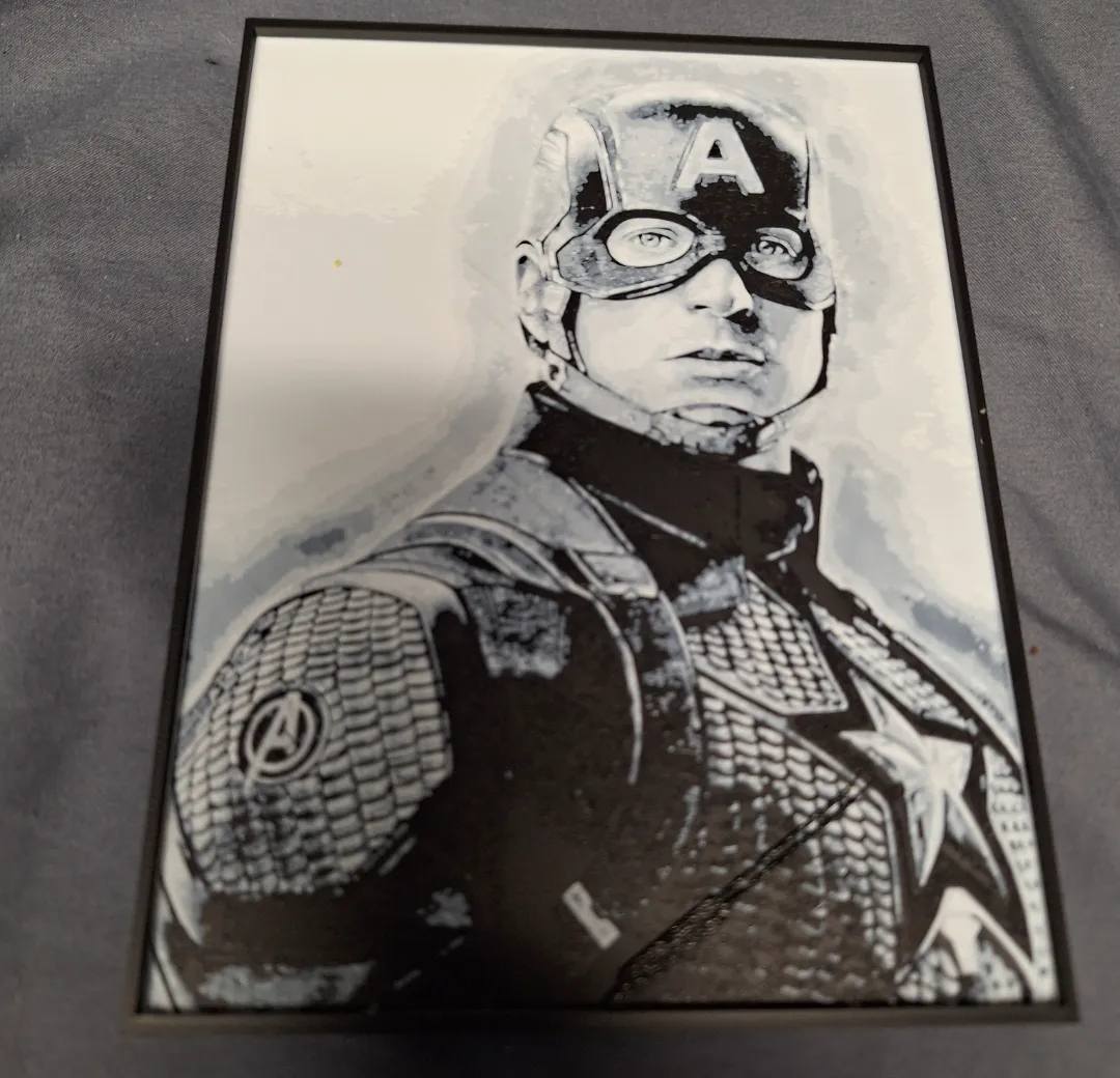 Captain America Hue forge