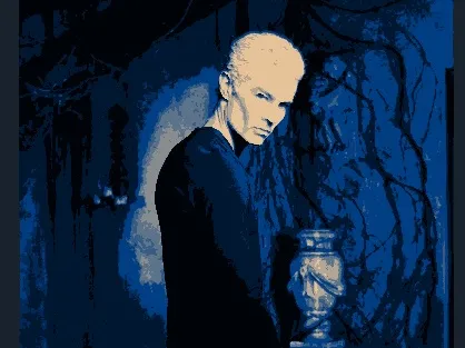 Spike from Buffy the Vampire Slayer Hueforge