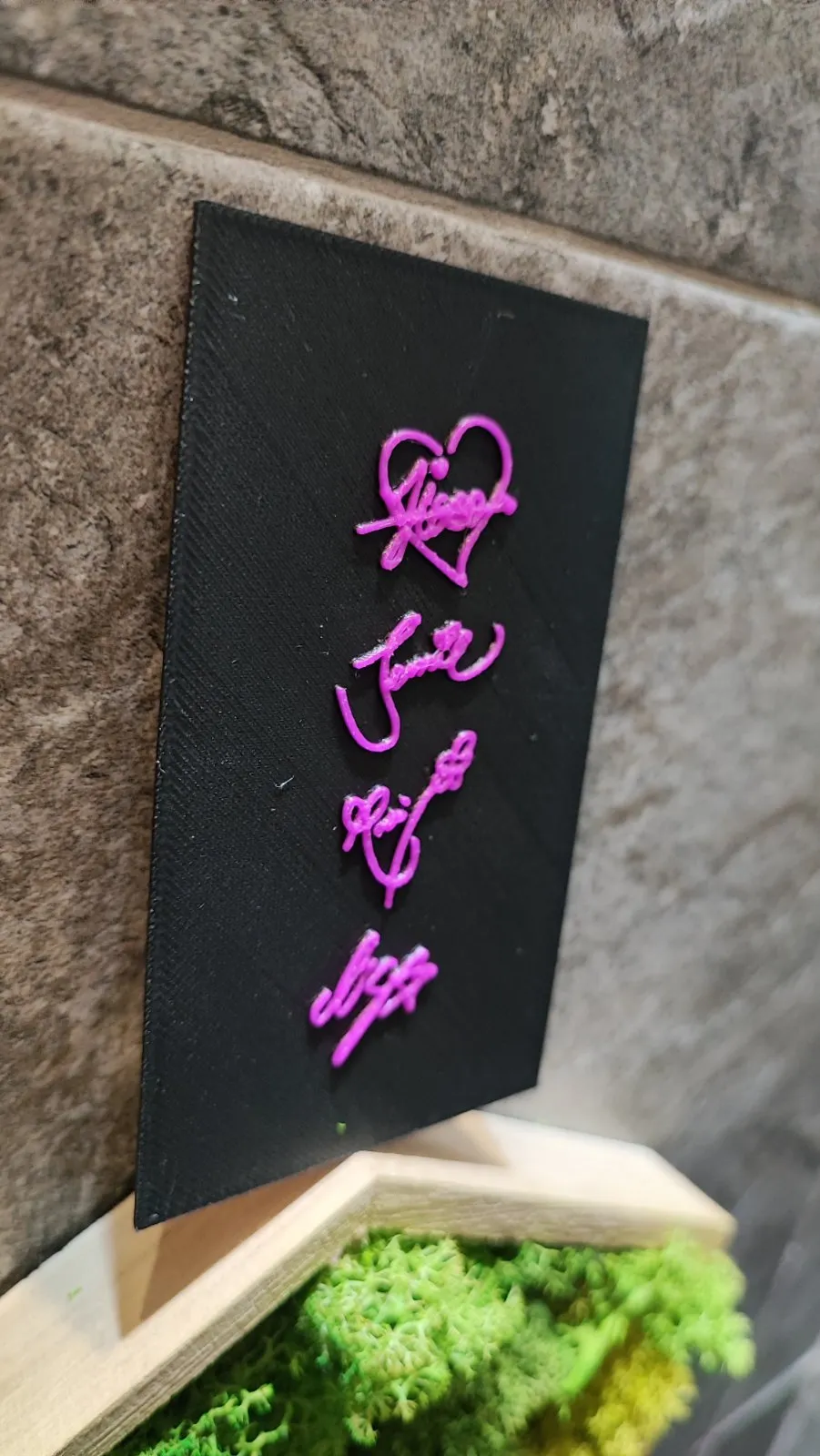 Black Pink - collectable cards