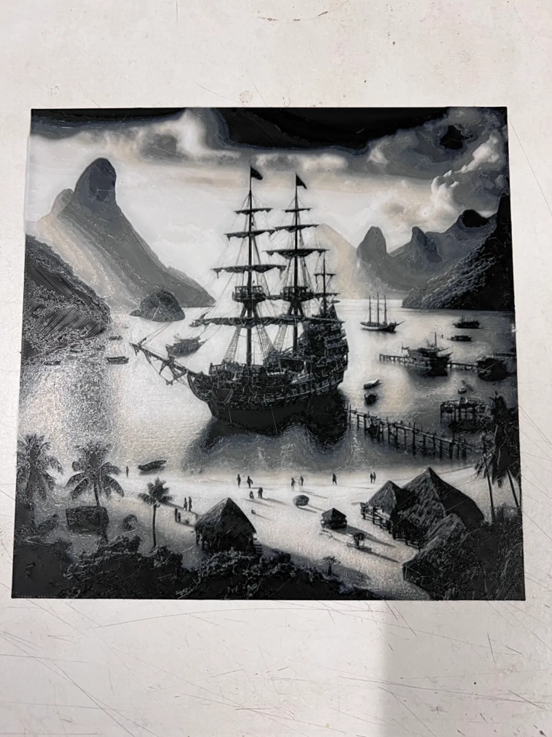 HUEFORGE Pirate ship