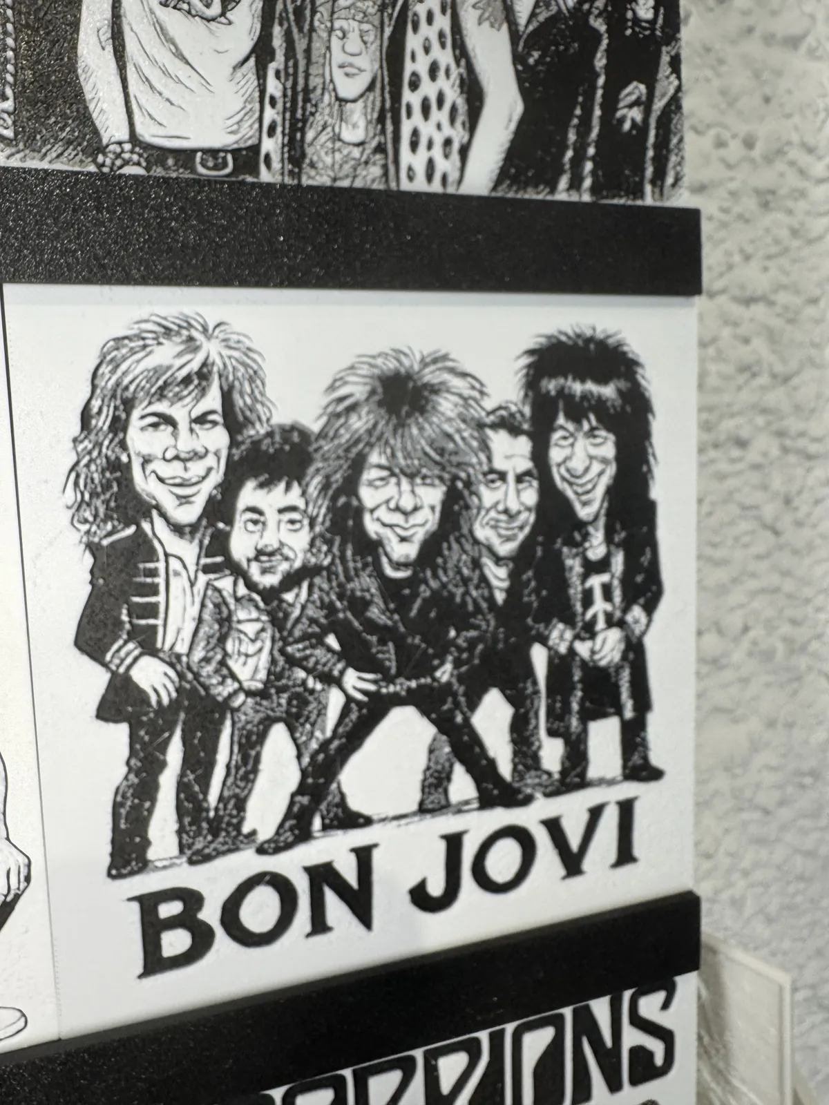 Hue Forge Karikatur Bon Jovi