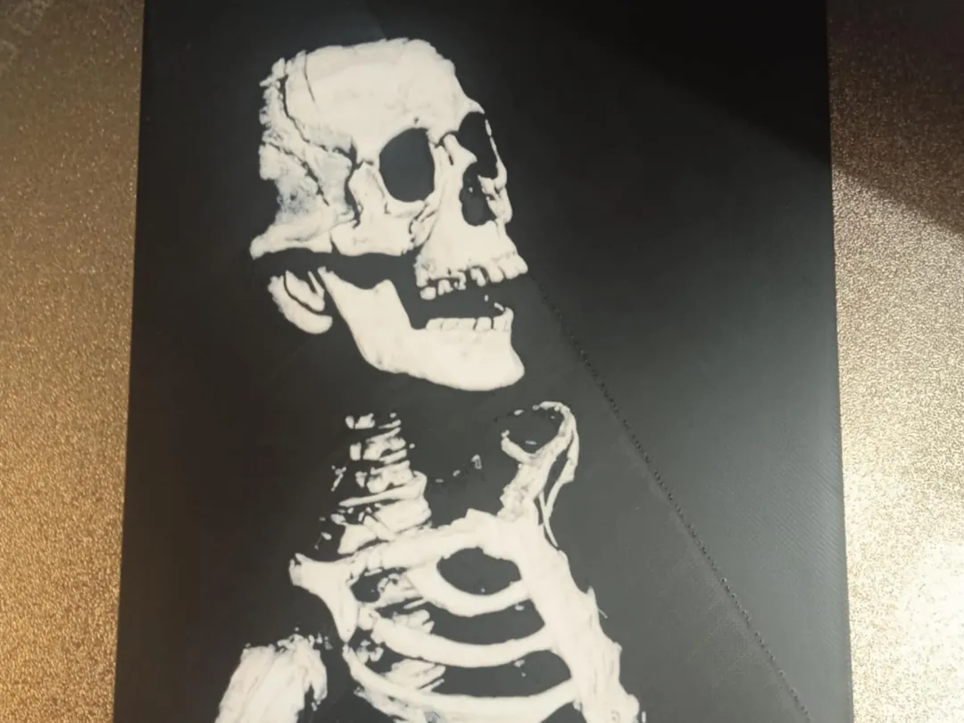 Squelette Halloween hueforge