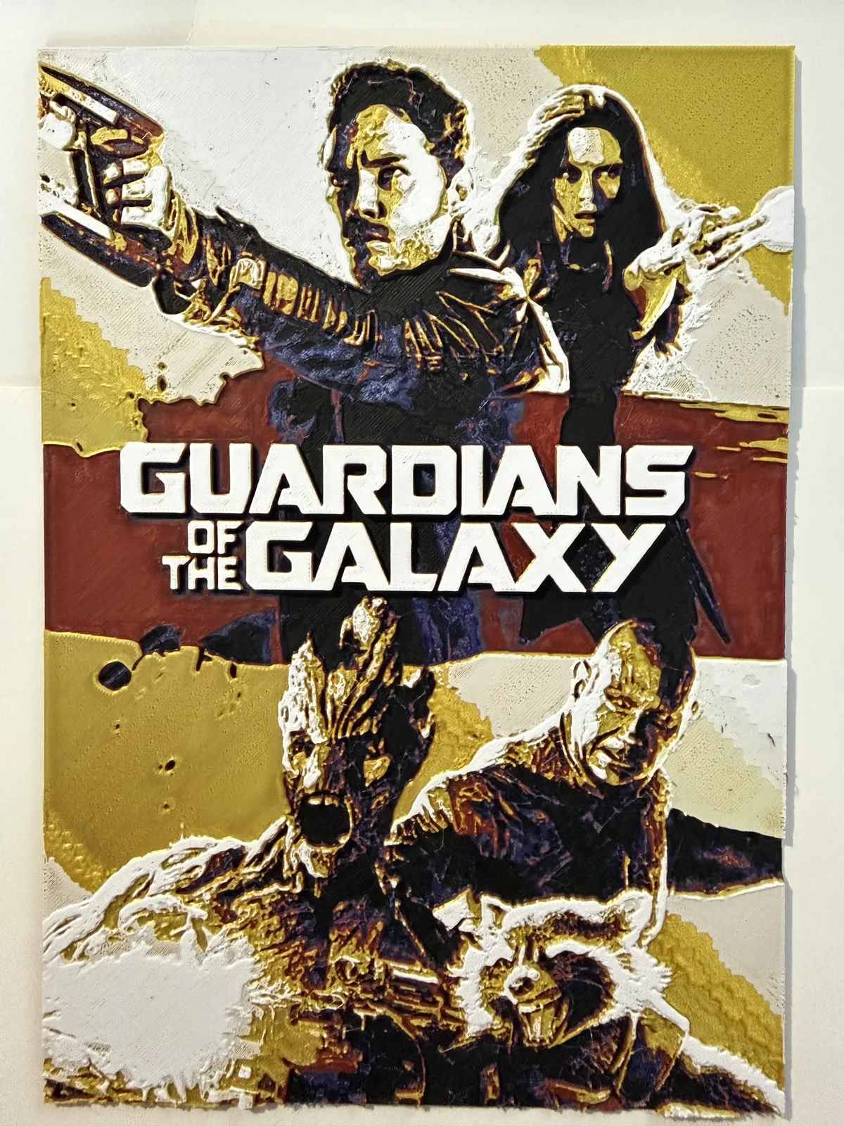 Hueforge Gardians of the Galaxy