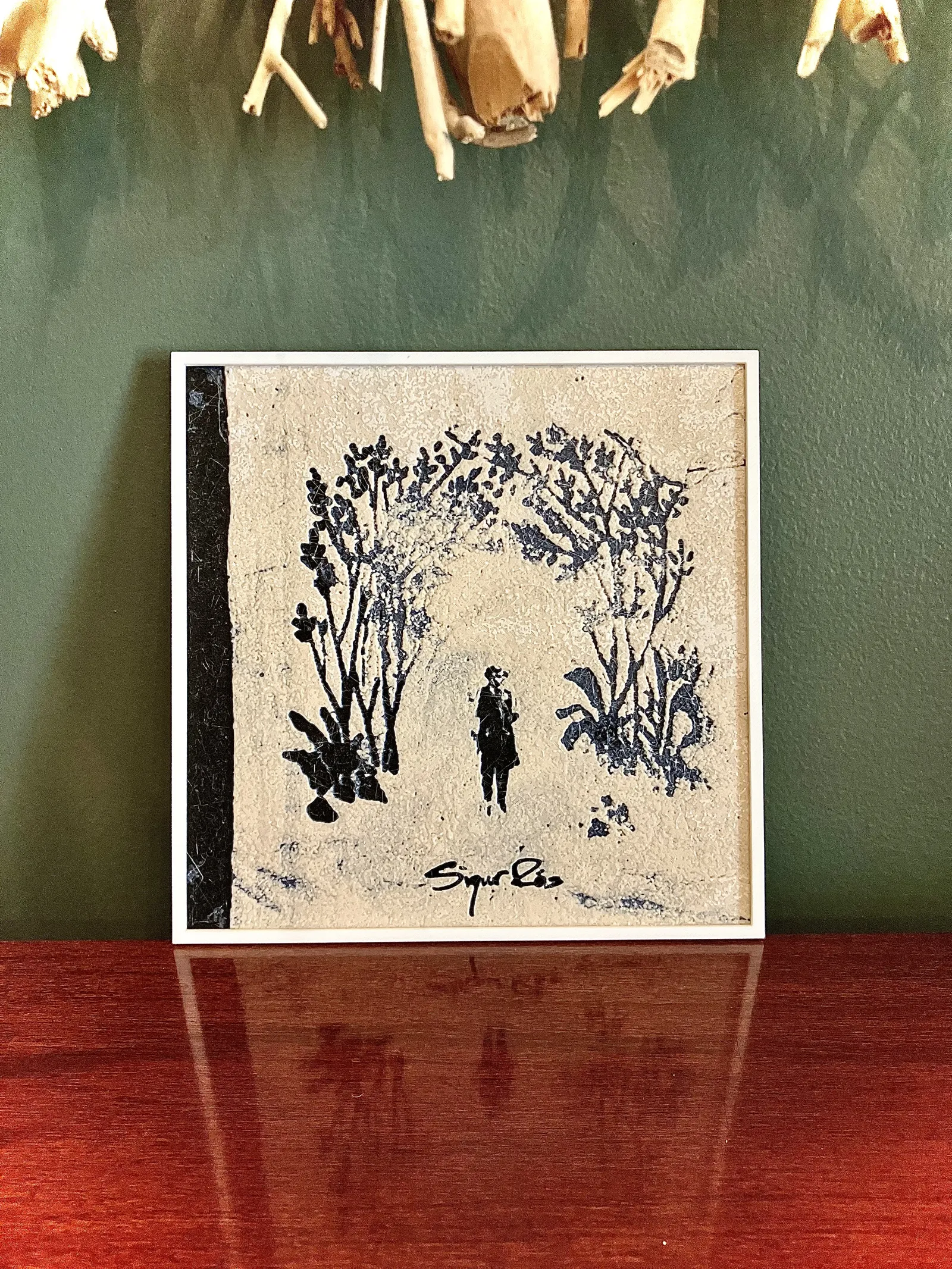 Sigur Rós: Takk Album Cover HueForge