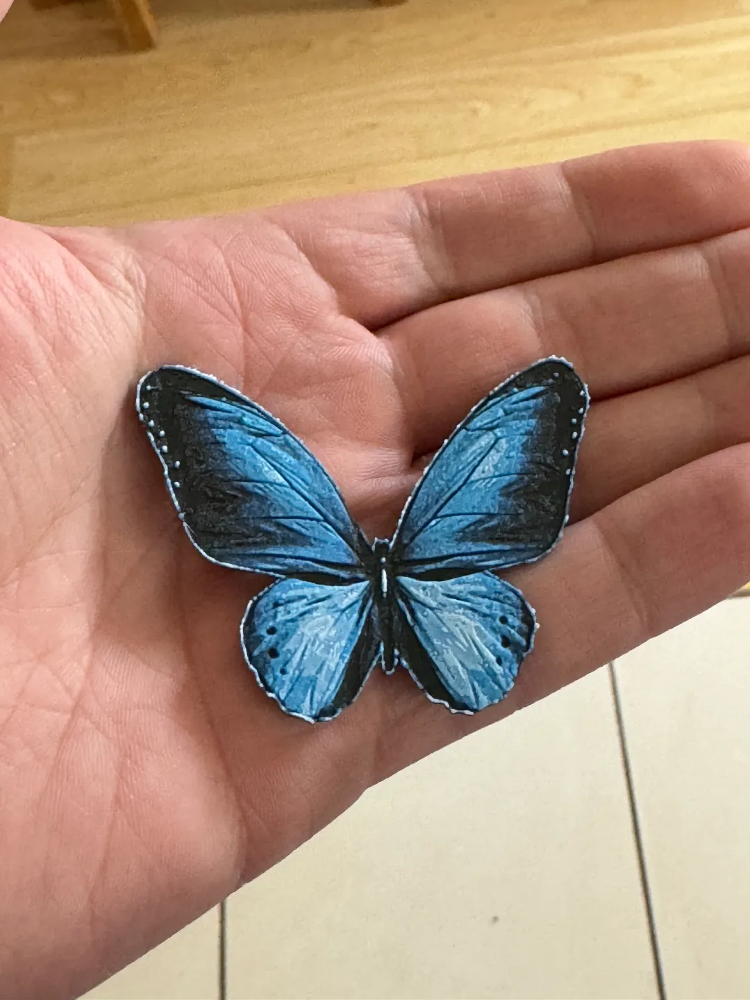 Hueforge Butterfly