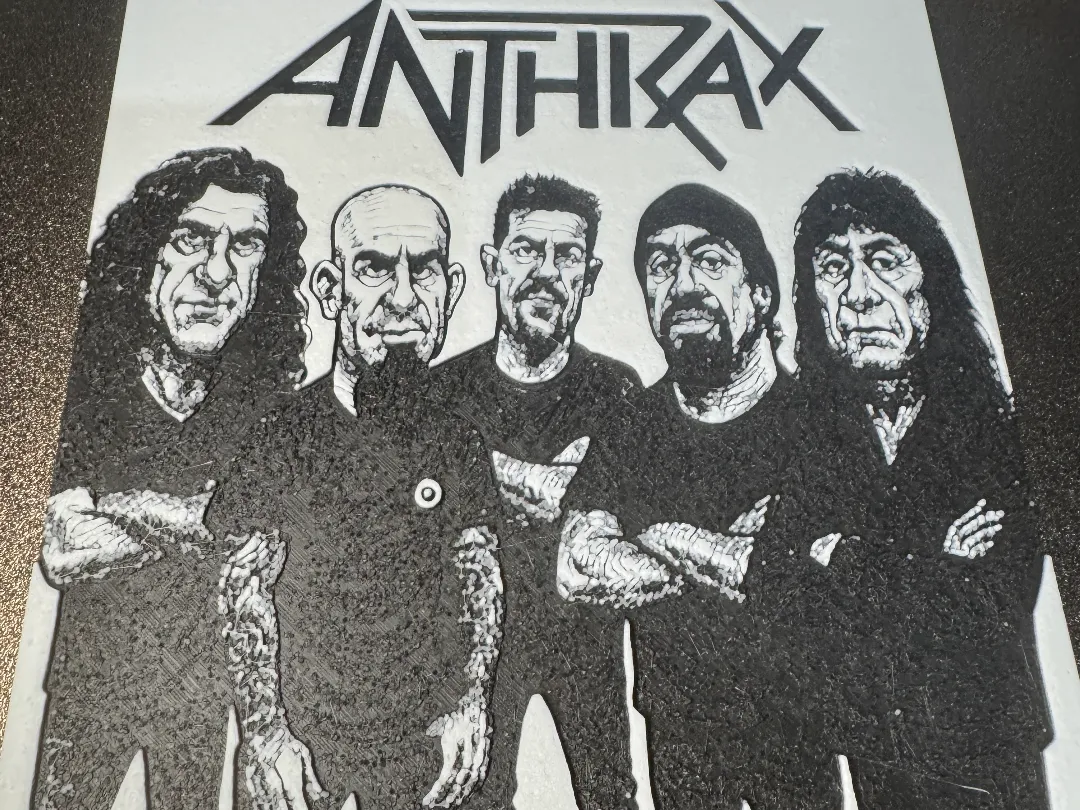 Hue Forge Karikatur Anthrax