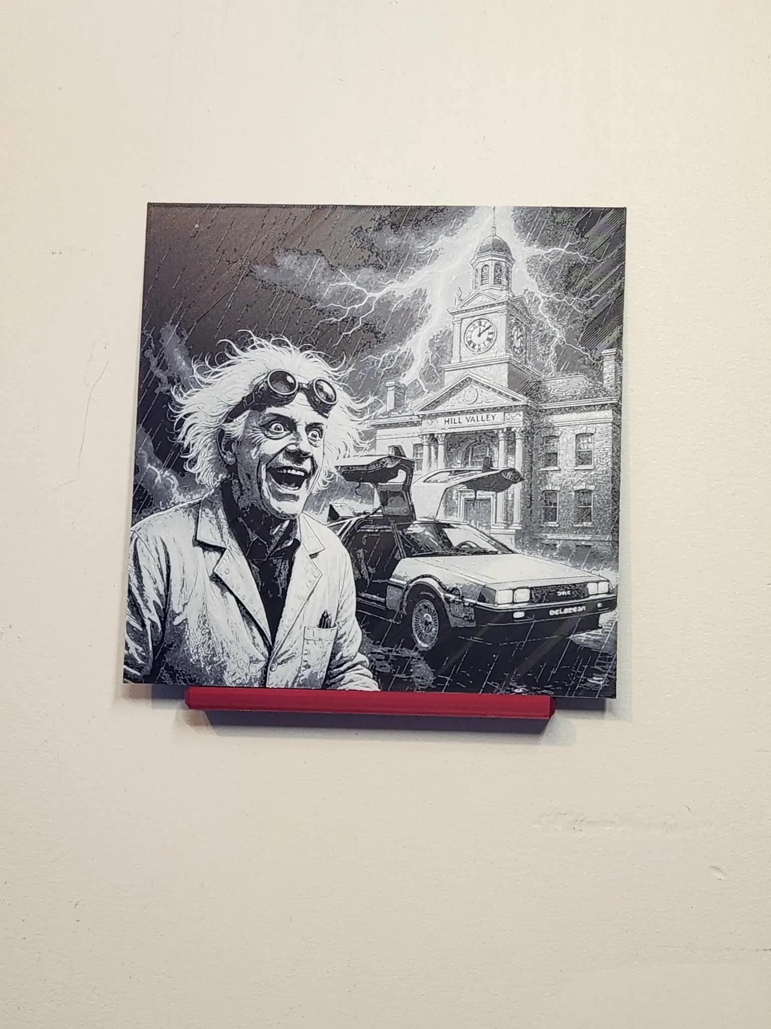 Hueforge - Back to the Future - Doc Brown