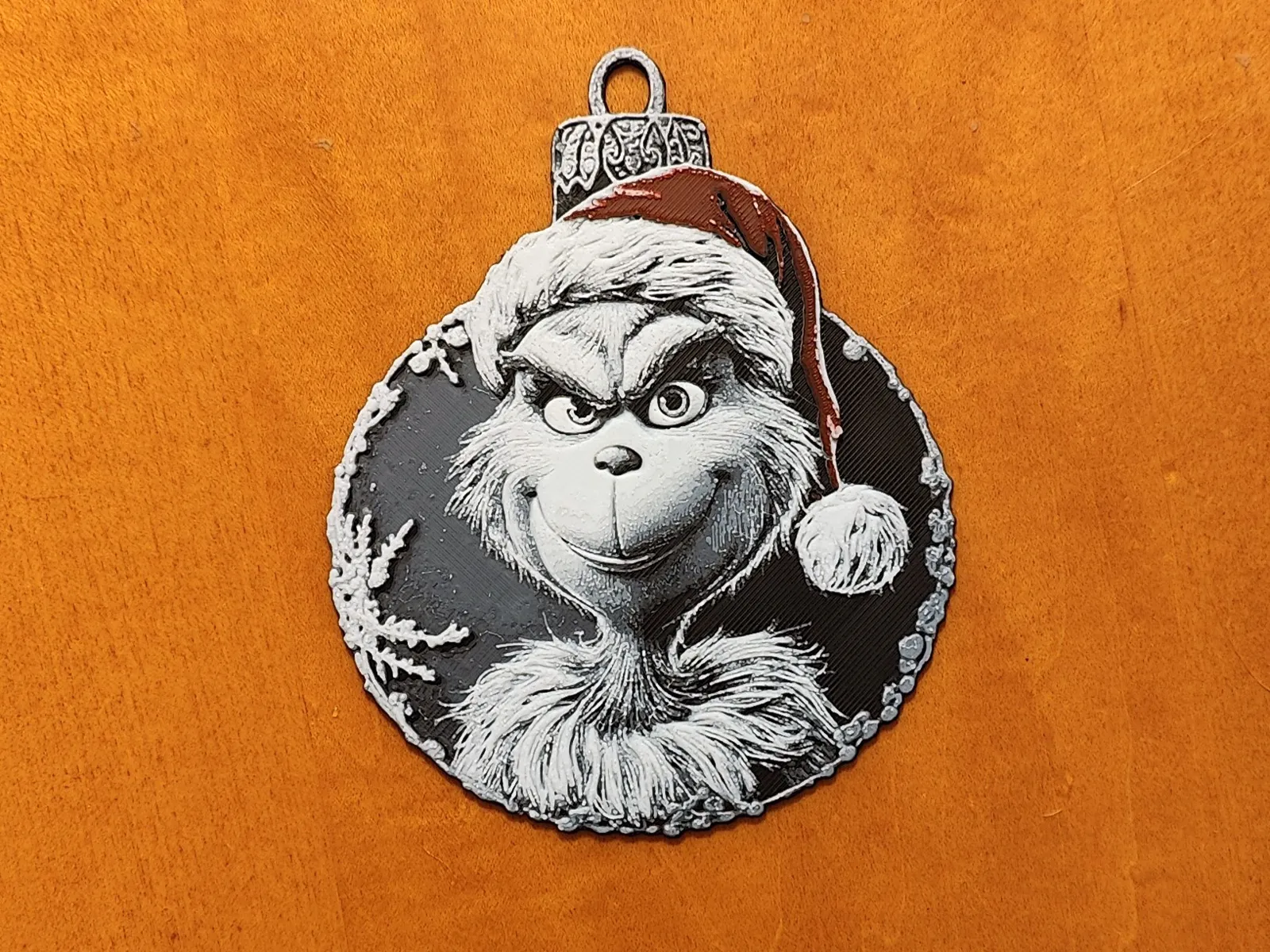 The Grinch Christmas Ornament Decoration Bauble