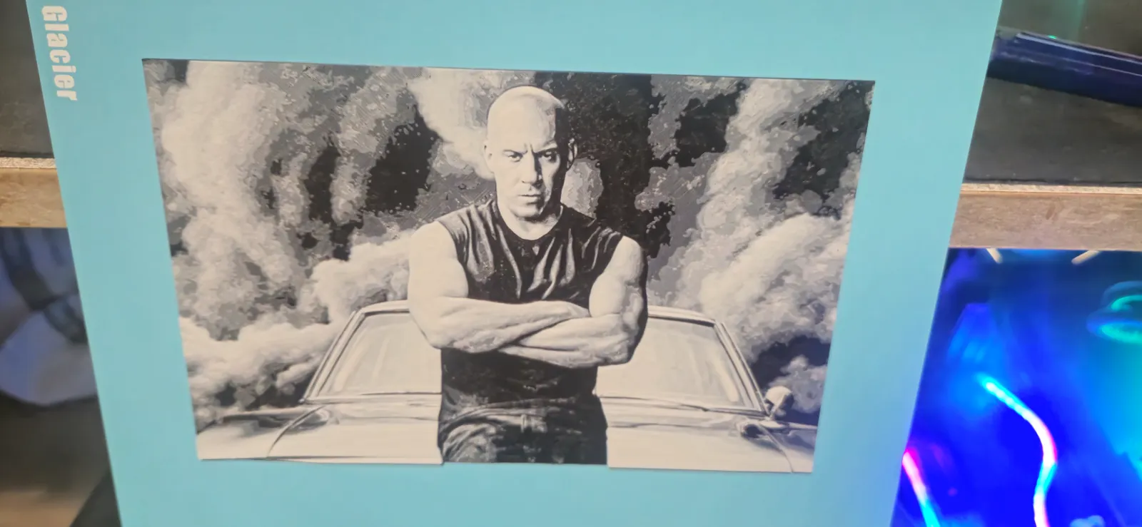 Vin Diesel/fast and the furious/Hueforge