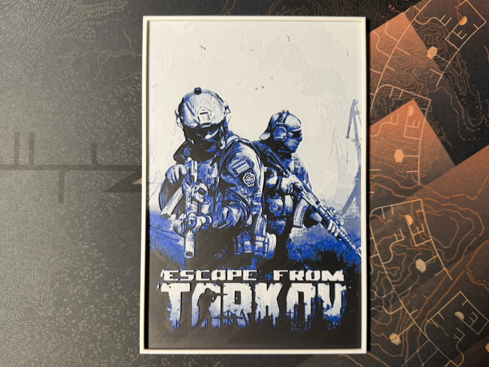 Escape from Tarkov - HueForge (4/5 Color)