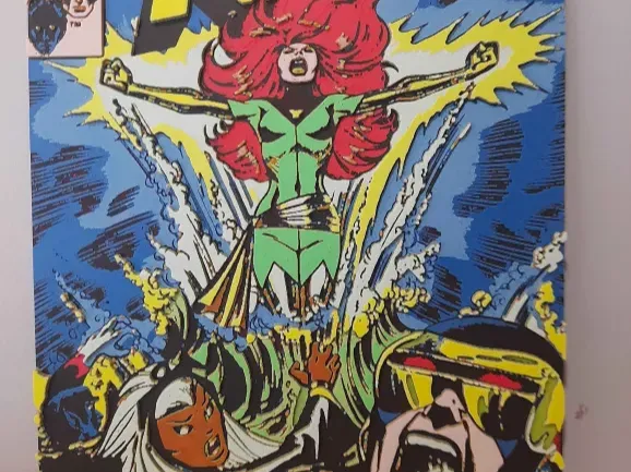 X-Men #101 Cover Hueforge