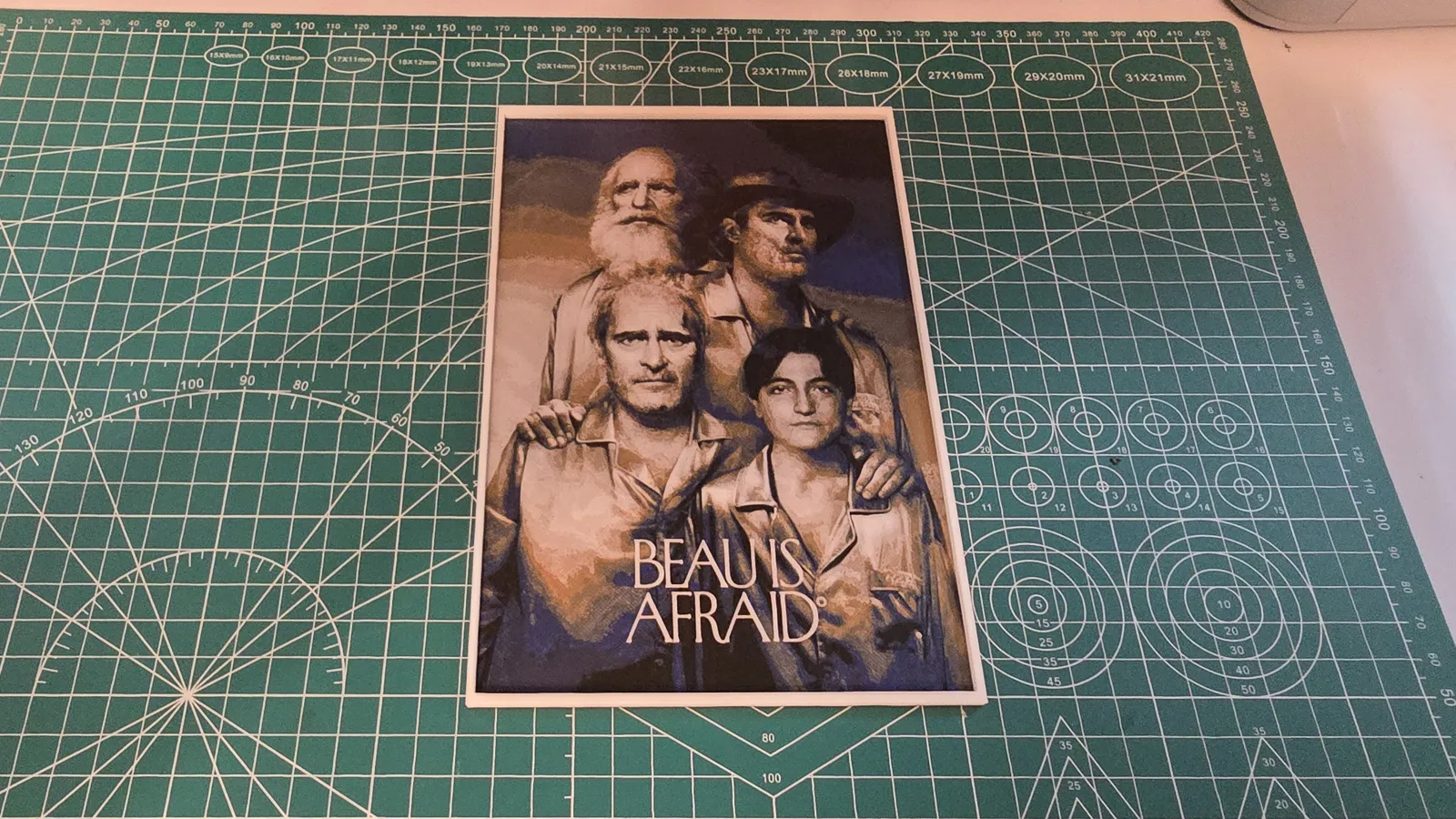 Beau Is Afraid Movie Poster - Hueforge Art