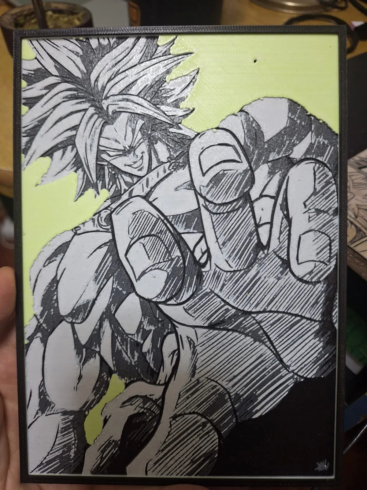 HueForge - Broly Z