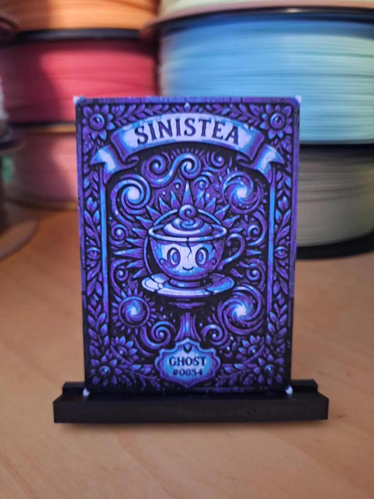 Sinistea #0854 Pokemon Card