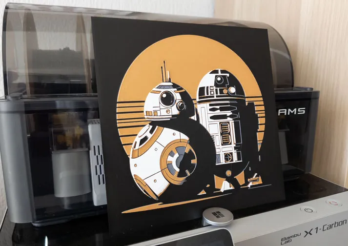 BB-8 & R2-D2