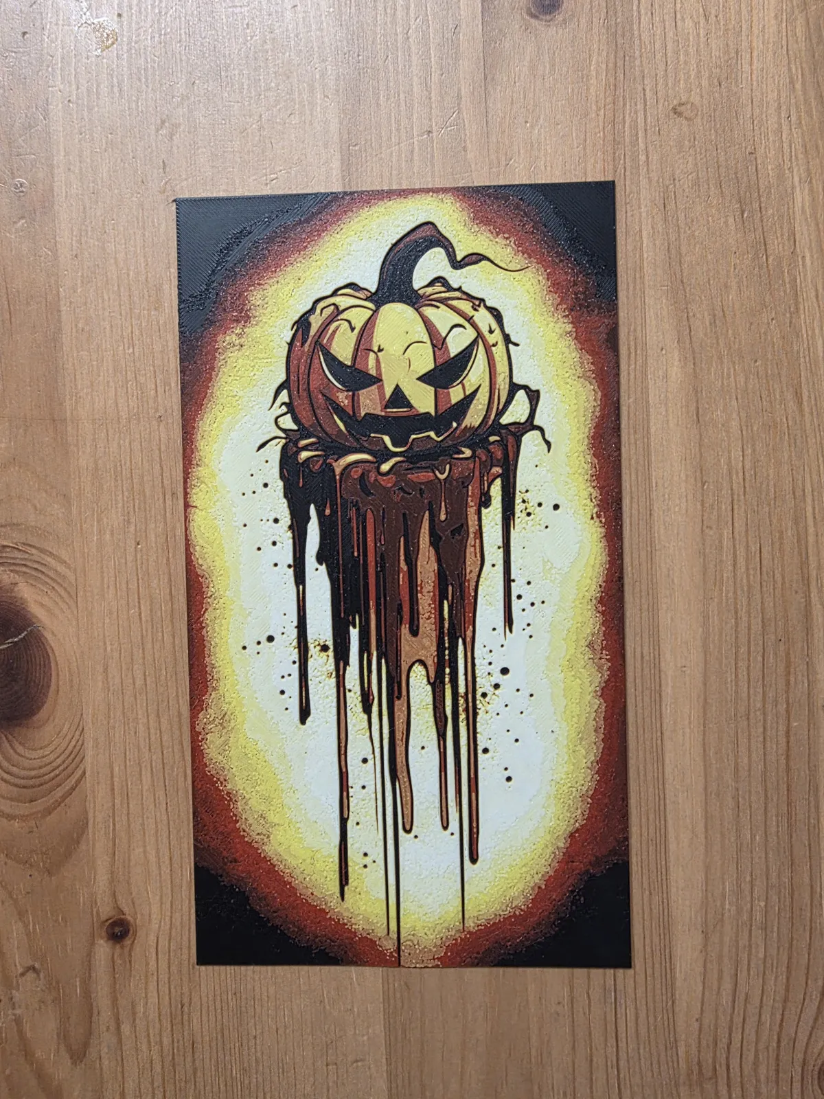 Pumpkin Hueforge