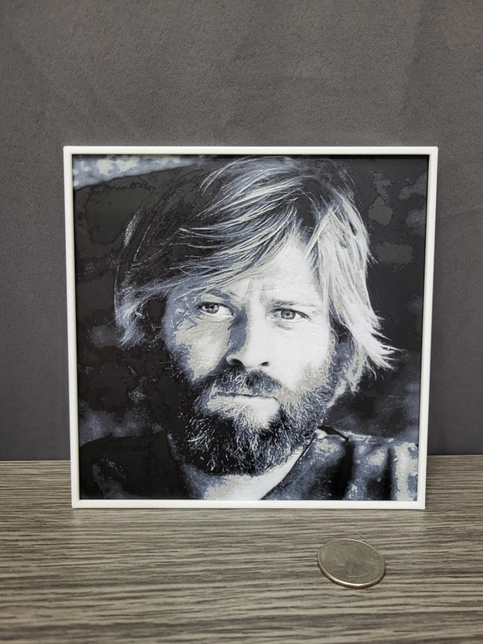 Robert Redford / Jeremiah Johnson - Hueforge