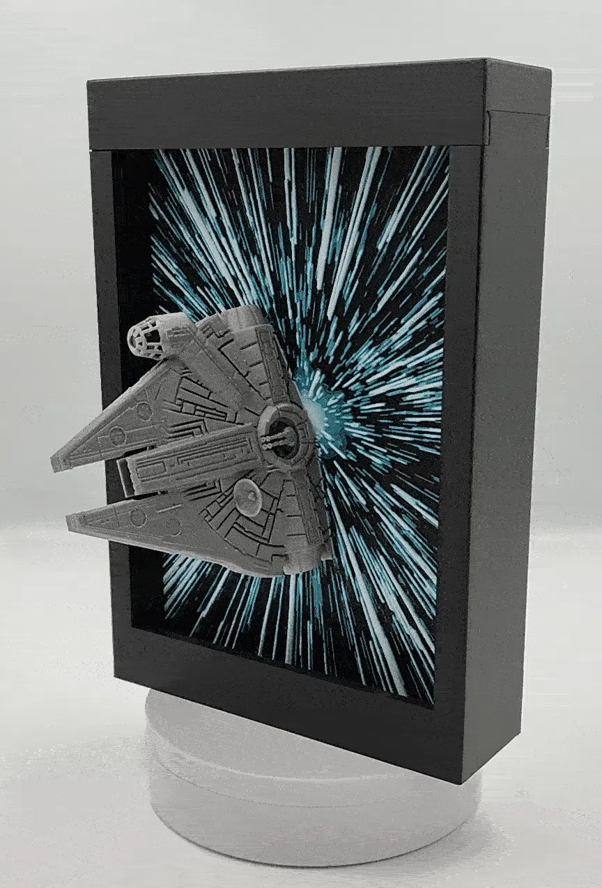 HueForge Wall Mountable Frame