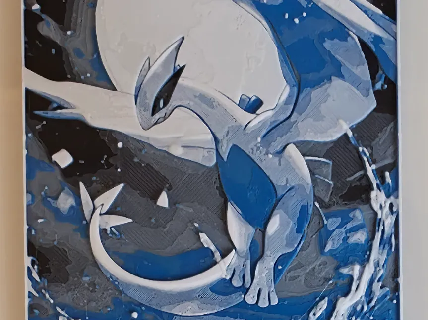 Pokemon Lugia Hueforge