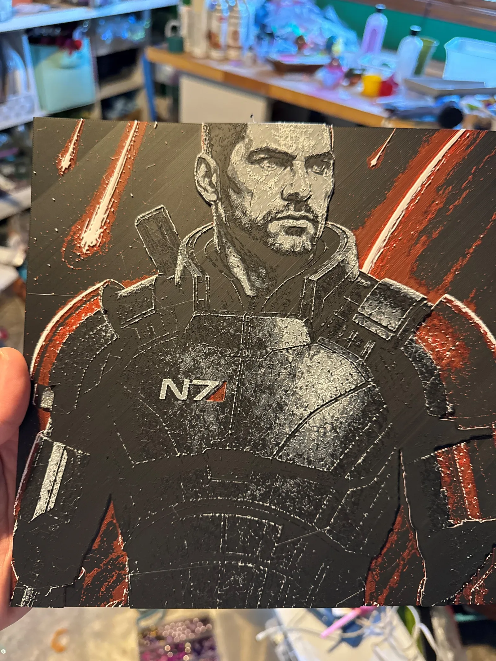Red Commander Shepard