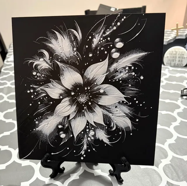 Flower Hueforge