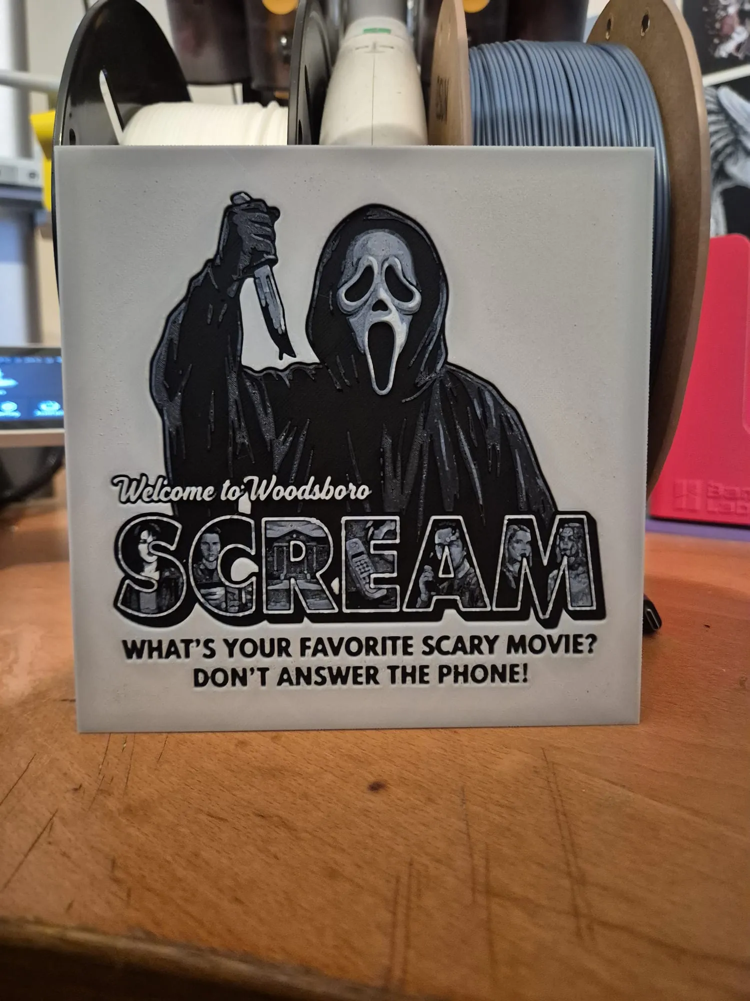 scream