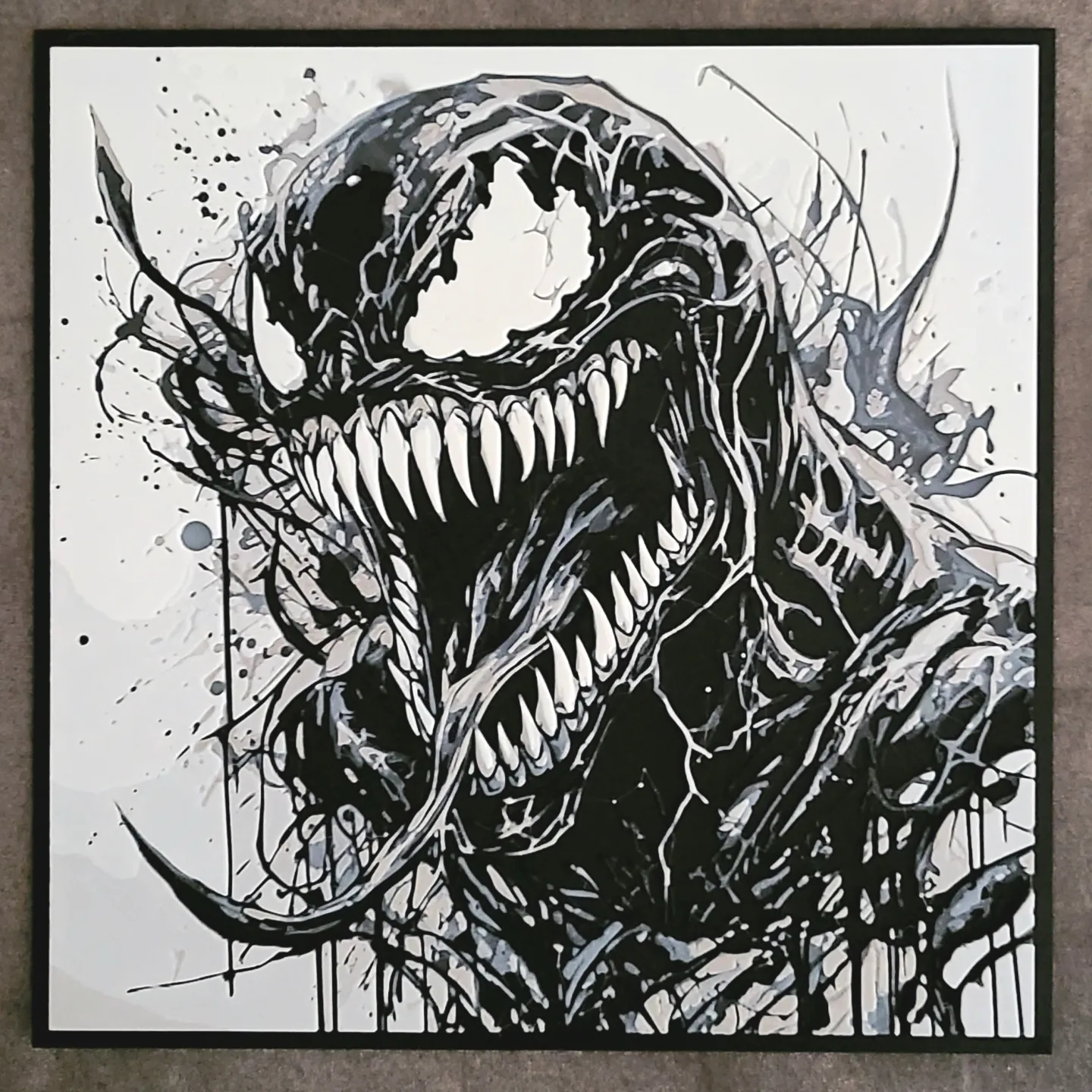 Venom - Filament Painting - 4 Color