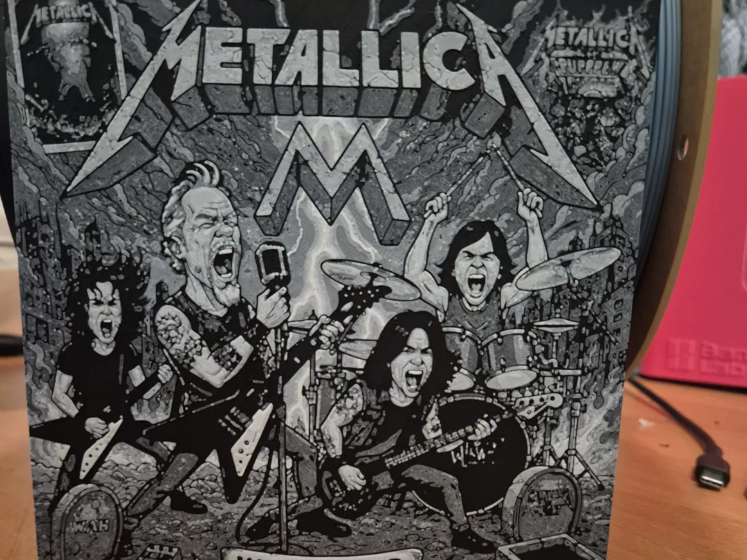 metallica 4 hueforge