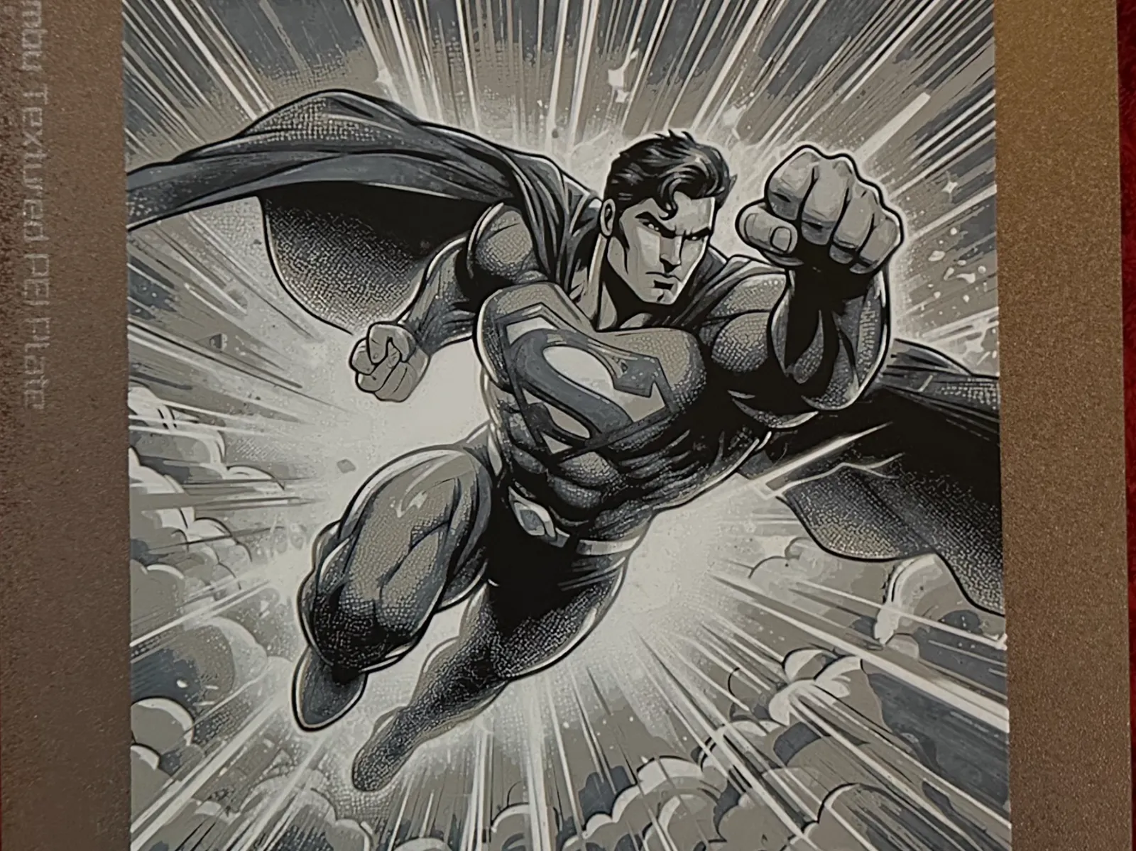 Superman HueForge