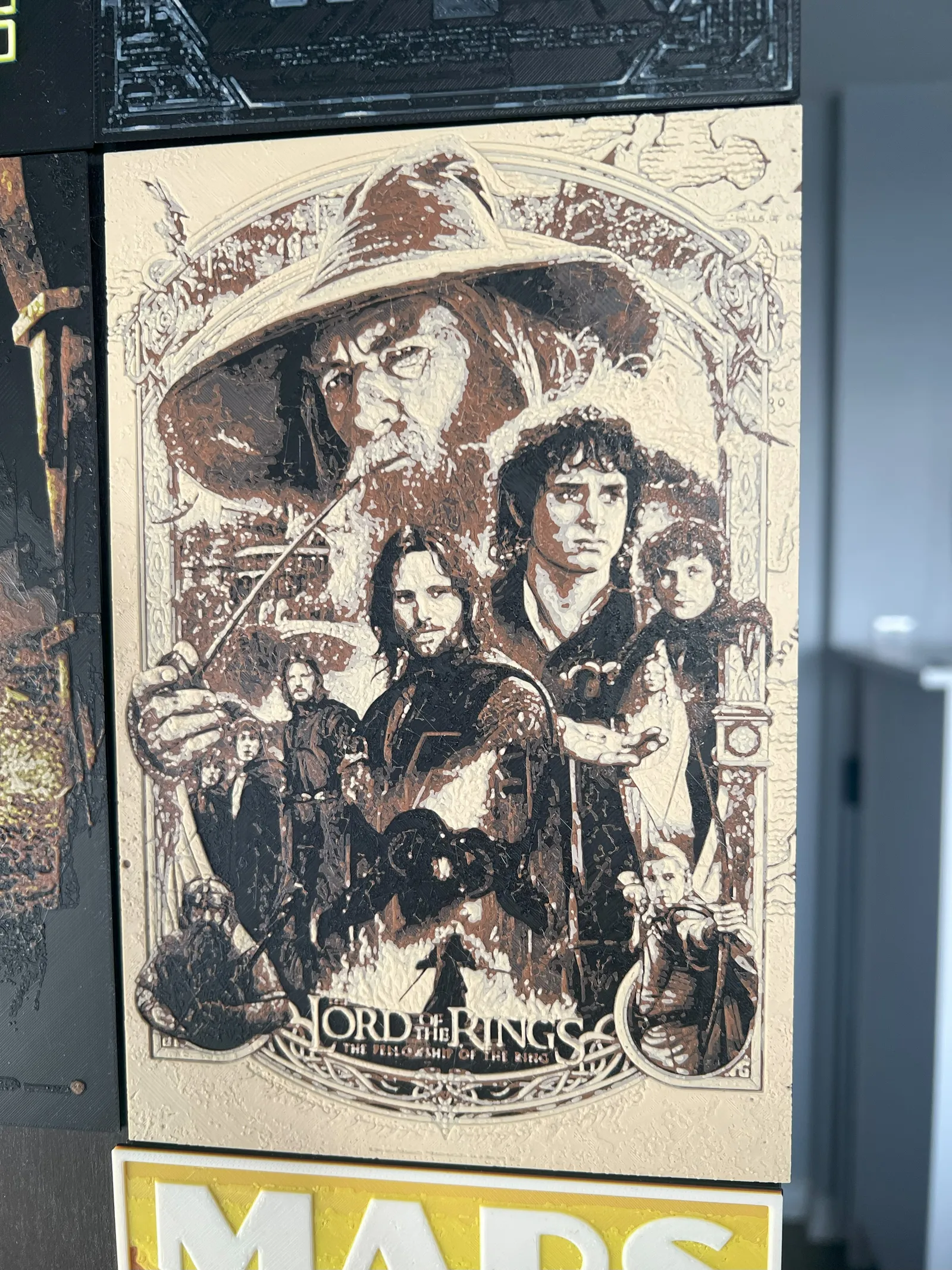 Lord of the Rings, Movie Poster