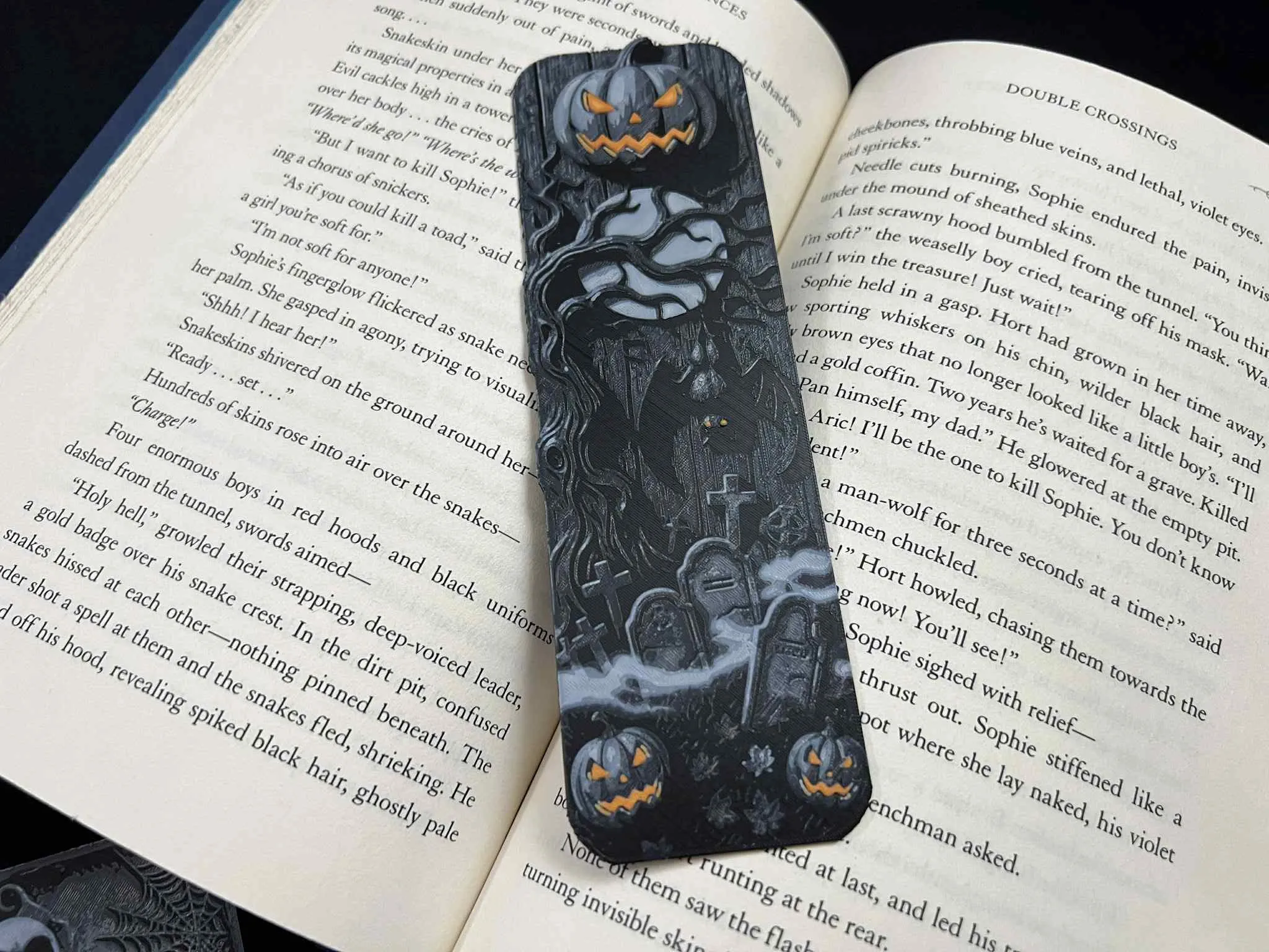 Halloween Bookmark Set