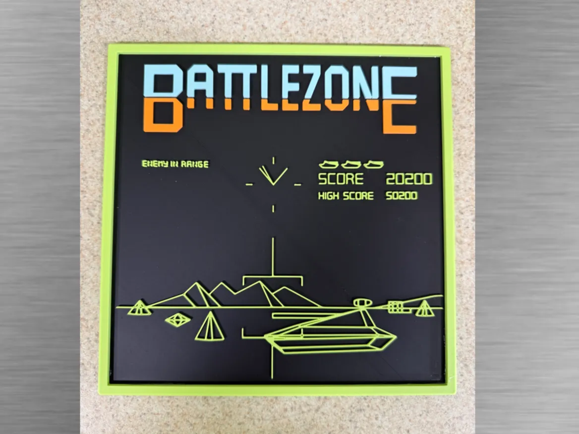 Battlezone Arcade-V2 Game space 200x200w Frame