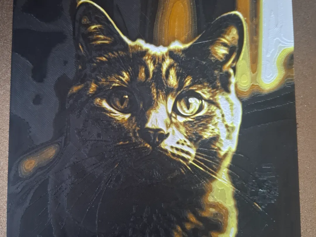 Cat hueforge