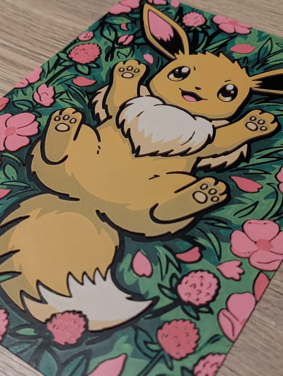 Eevee Hueforge & Frame