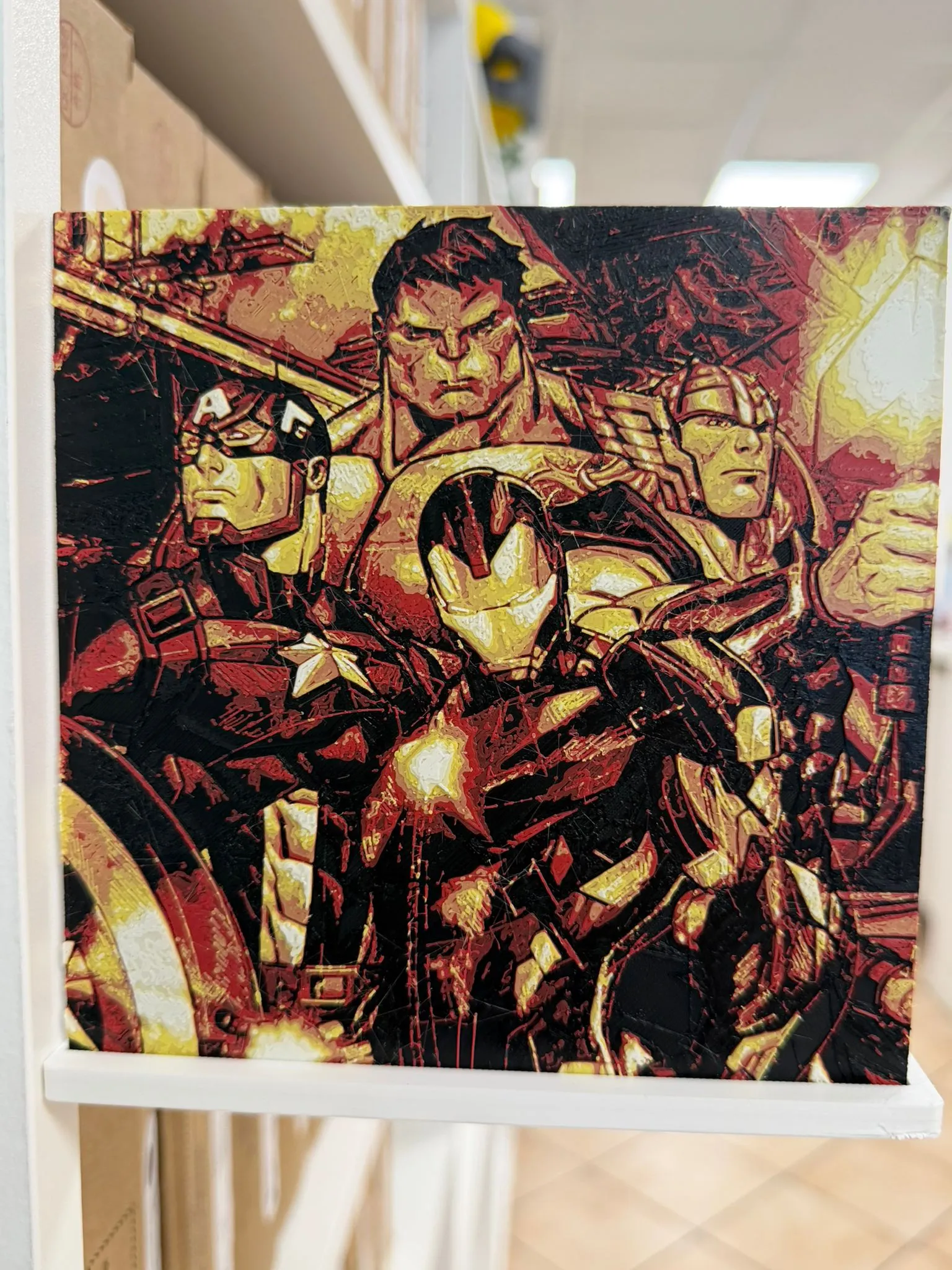 HUEFORGE AVENGERS
