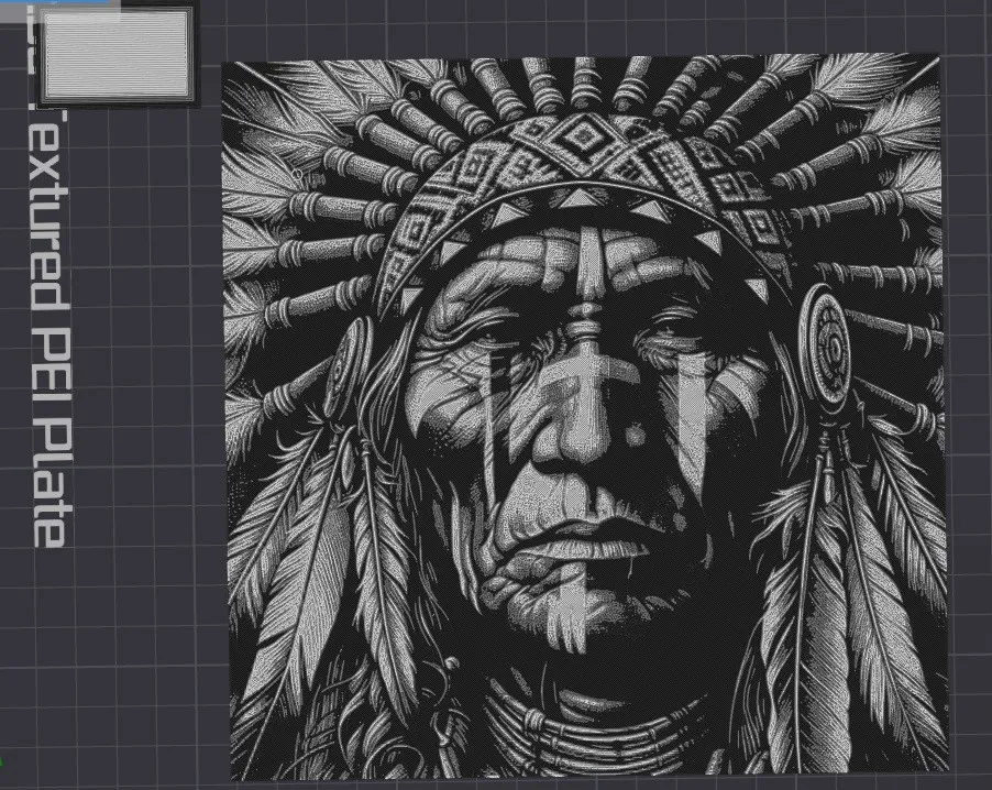Native American HUEFORGE