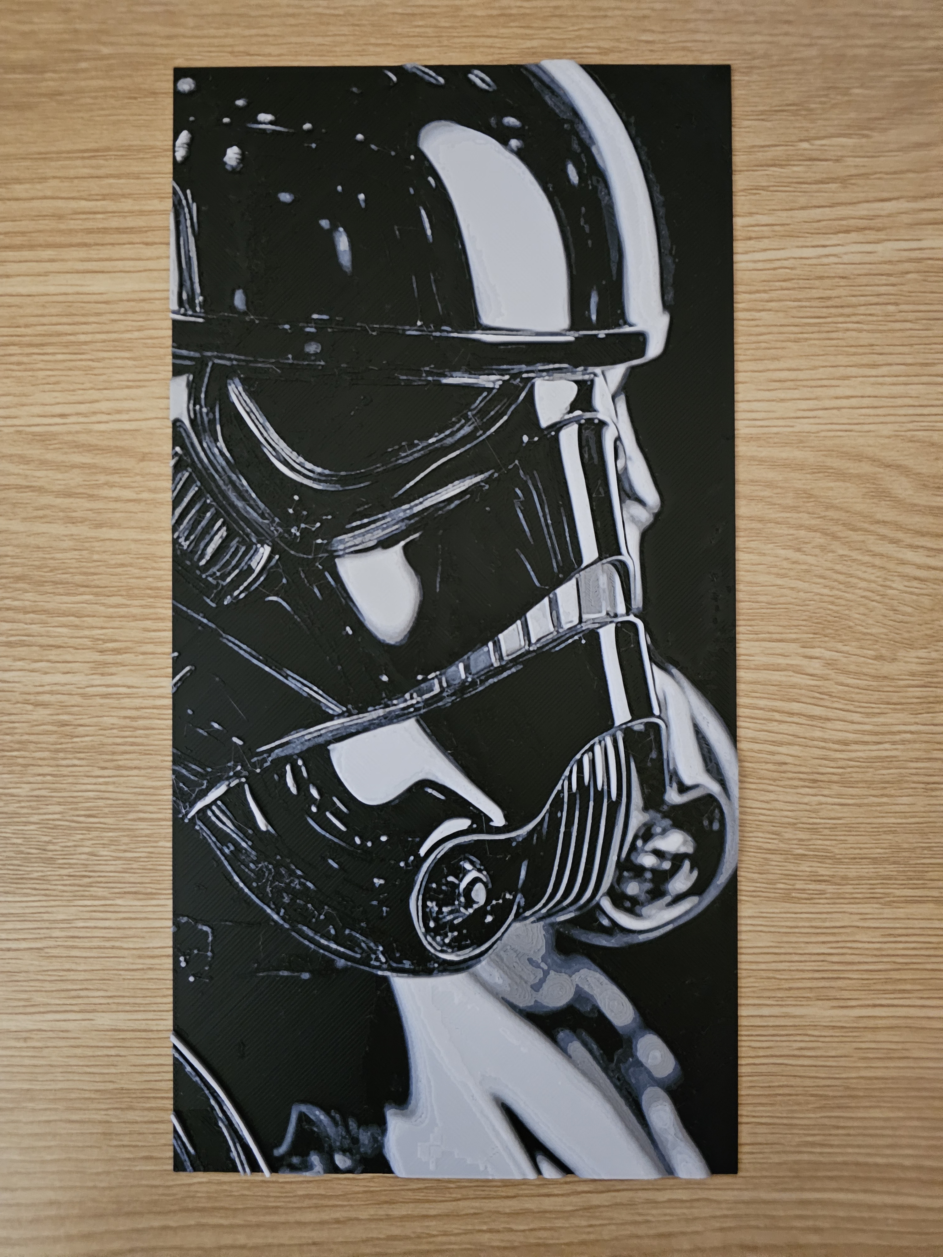 Shadow Stormtrooper Hueforge