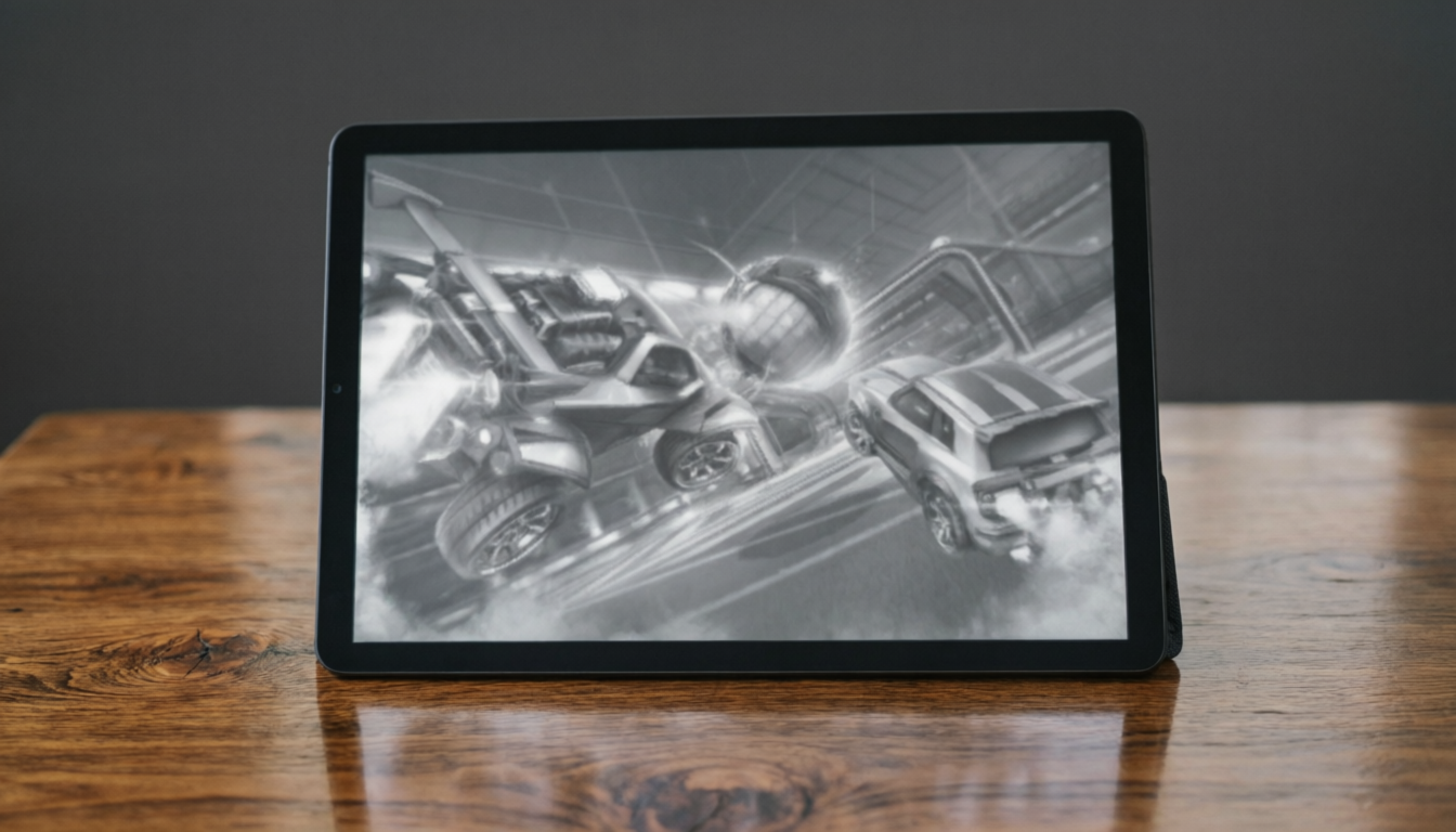 Lithophane rocket League