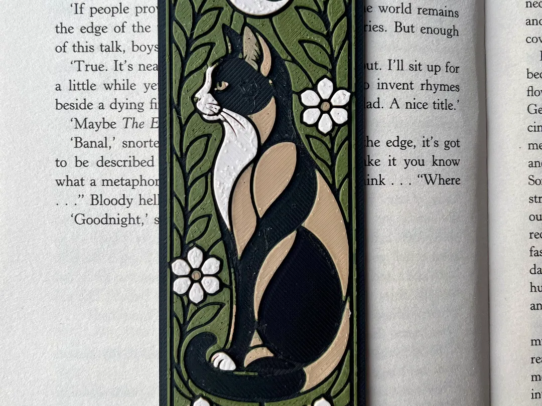 Cat Bookmark