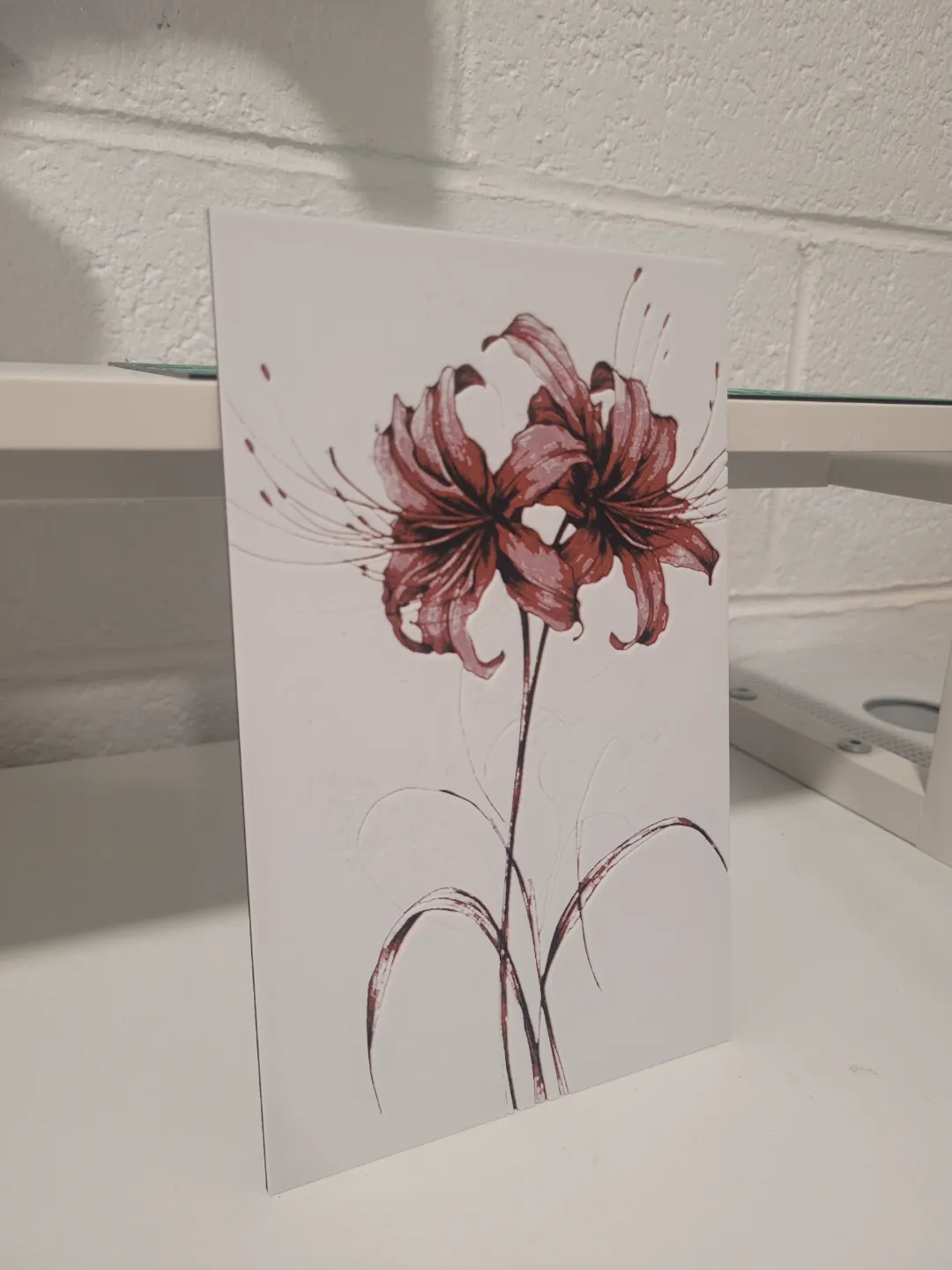Red Spider Lilies Hueforge