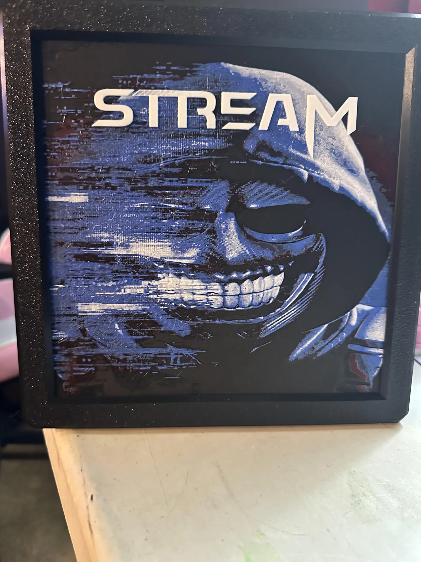 STREAM Movie Hueforge